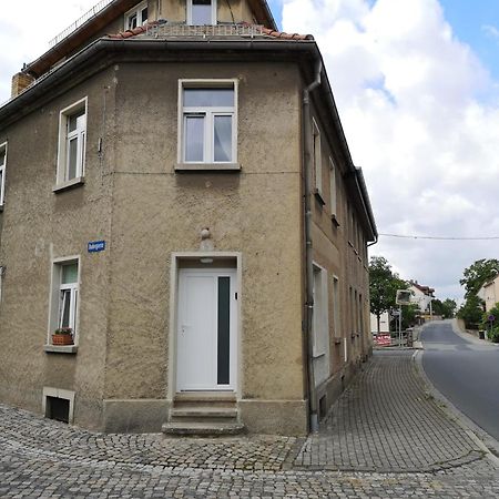 גרימה Ferienwohnung Zur Parthe מראה חיצוני תמונה