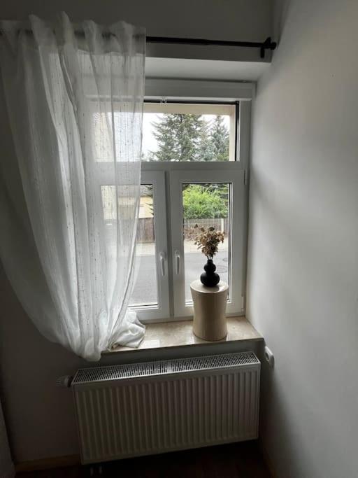 גרימה Ferienwohnung Zur Parthe מראה חיצוני תמונה