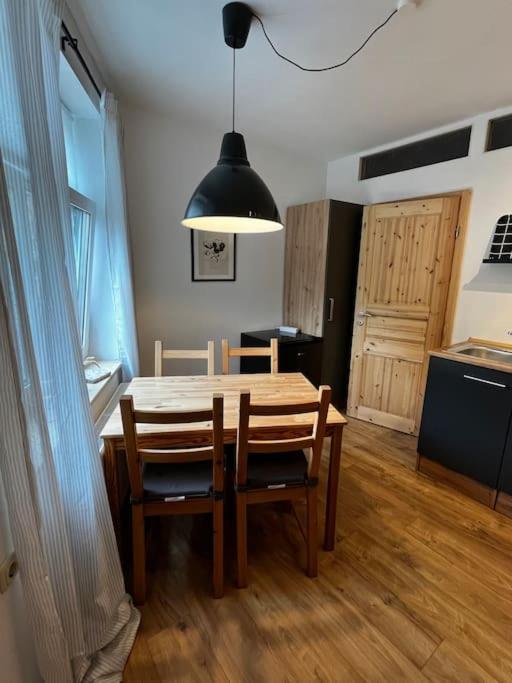 גרימה Ferienwohnung Zur Parthe מראה חיצוני תמונה